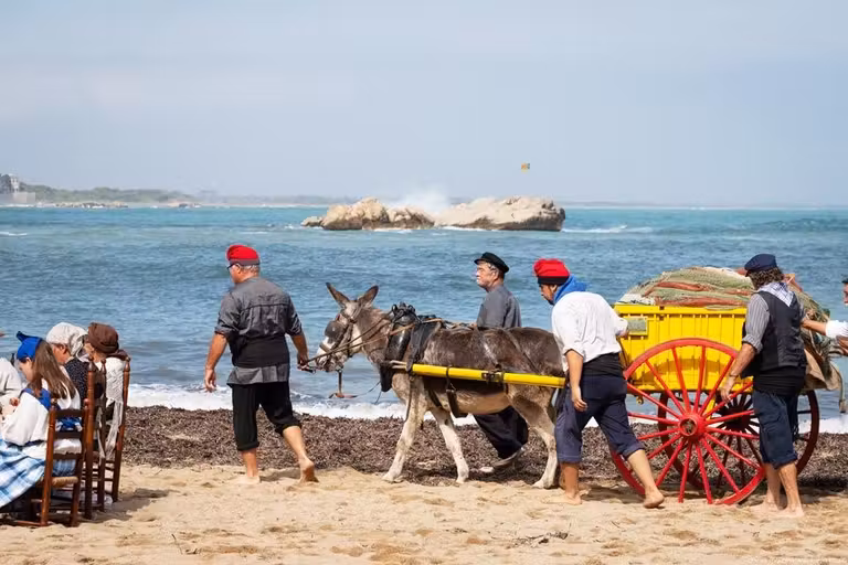 fiesta de la sal en l escala