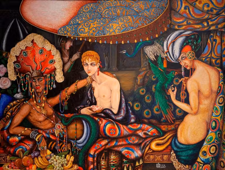 cuadro exposición cuestión de ambiente