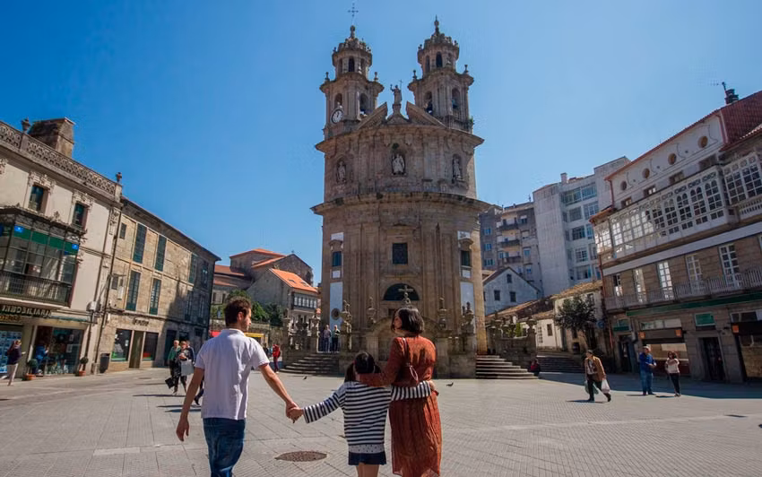 Un paseo por Pontevedra.