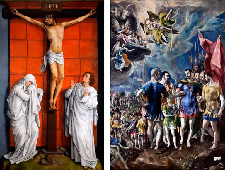 arte en el escorial madrid