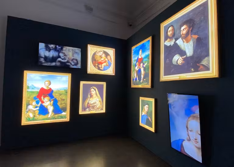 Sala de Magister Raffaello en Madrid