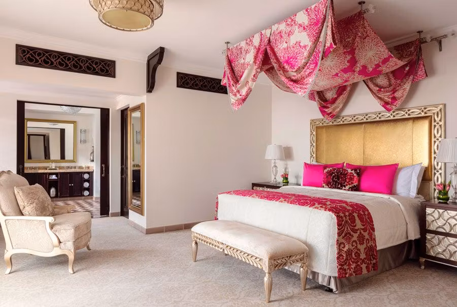 Suite de One&Only Royal Mirage.