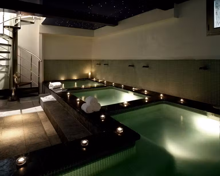spa del hotel Palacio del Bailío