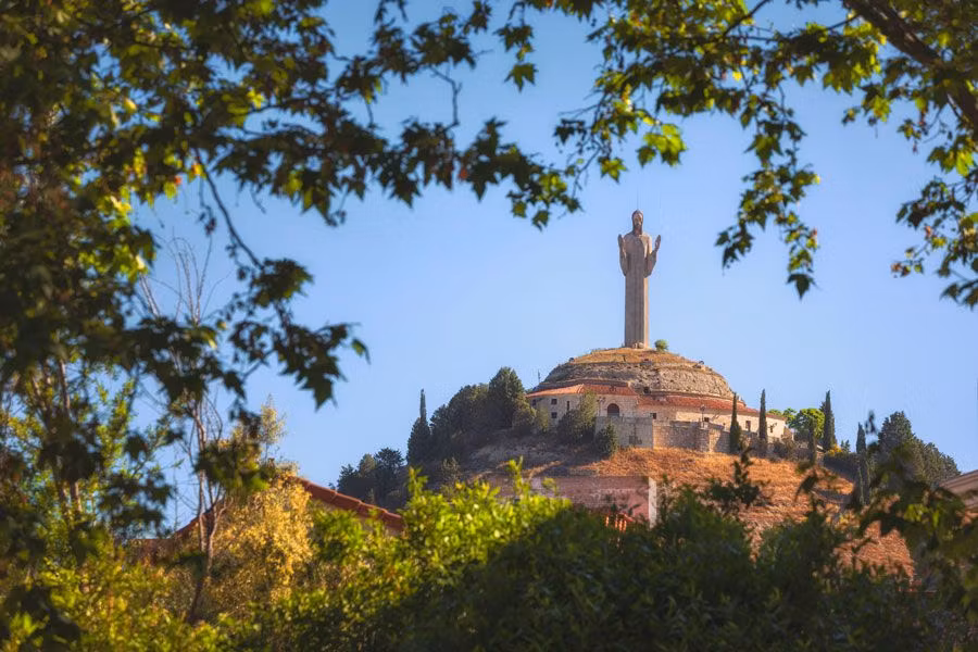 cristo otero de palencia capital