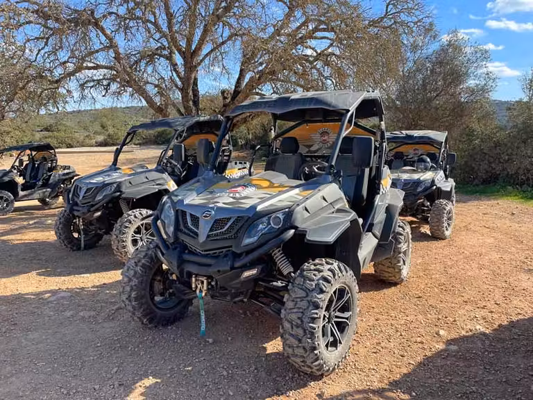 Ruta en buggy por el geoparque de Albufeira.