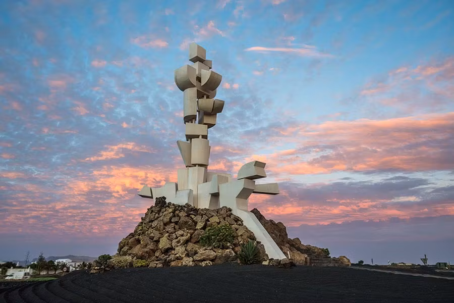 Escultura a la Fecundidad en la Casa-museo del Campesino.
