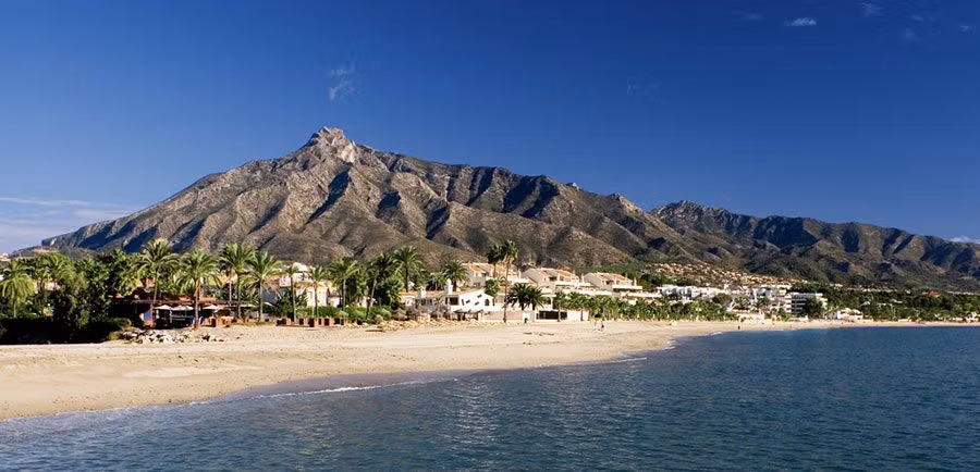 playa ancon, viaje marbella