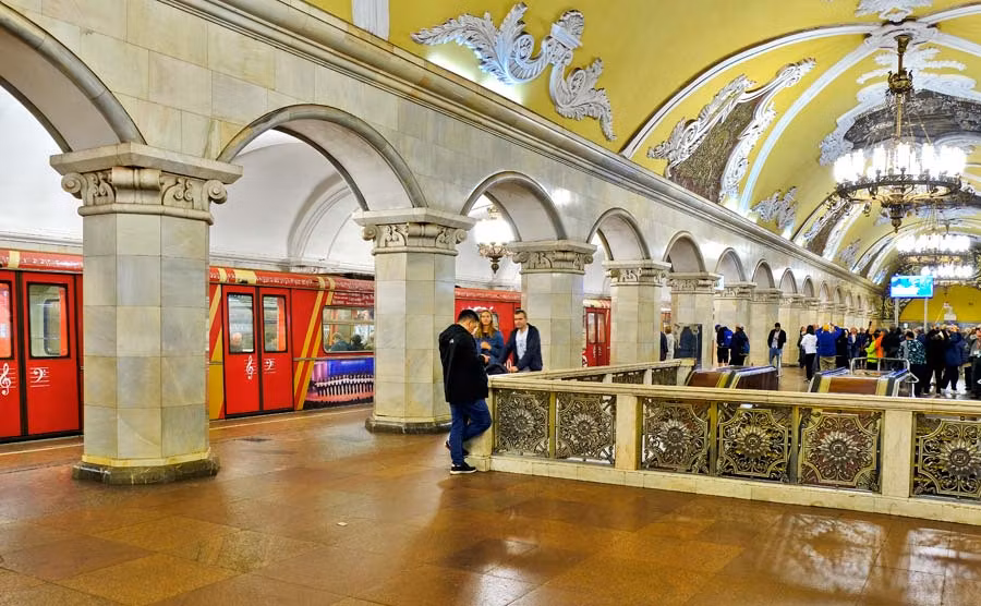 metro moscu