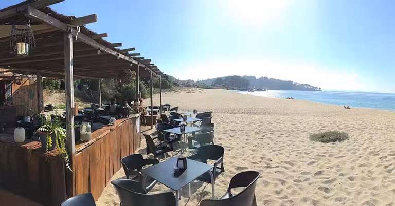 Galifornia, chiringuito de Galicia