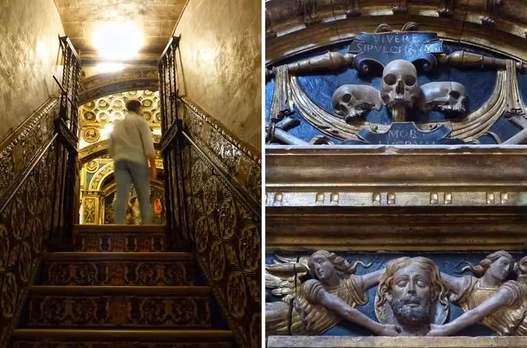 Panteón de los duques en la Colegiata de Osuna