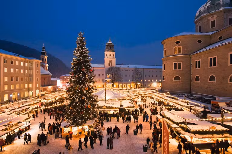 Mercado de Navidad en Salzburgo