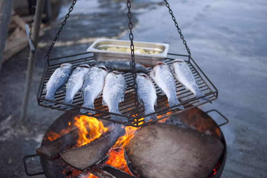 El pescado es una de las mejores elecciones en Gozo.