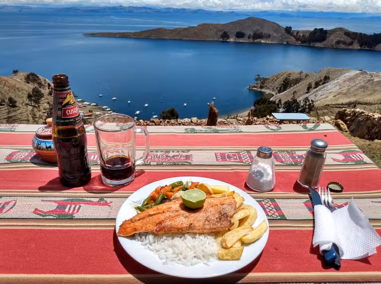 isla del sol, lago titicaca