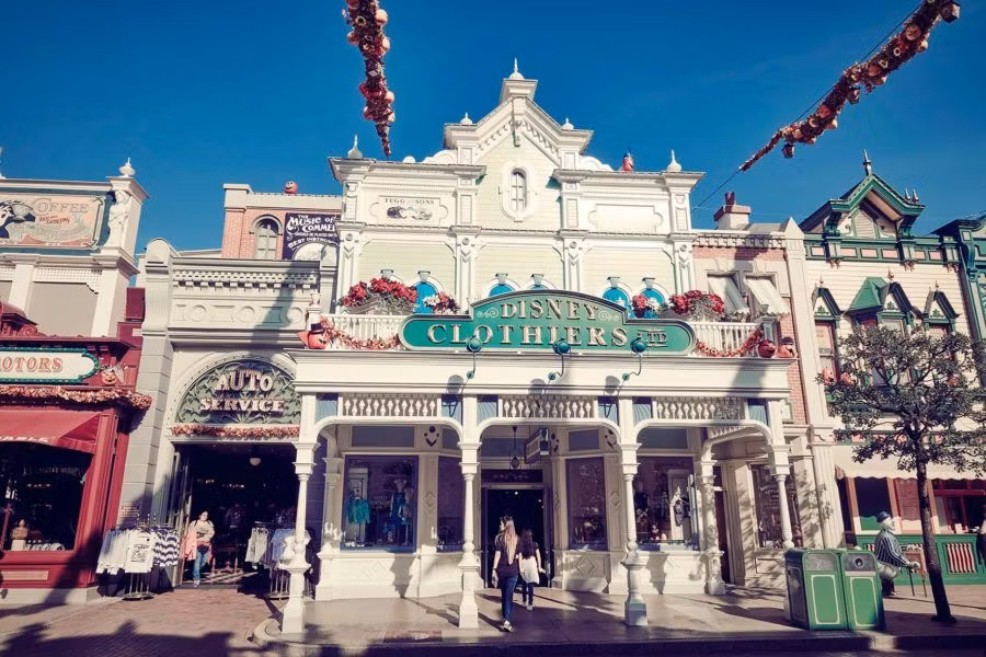 Tiendas en Disneyland Paris