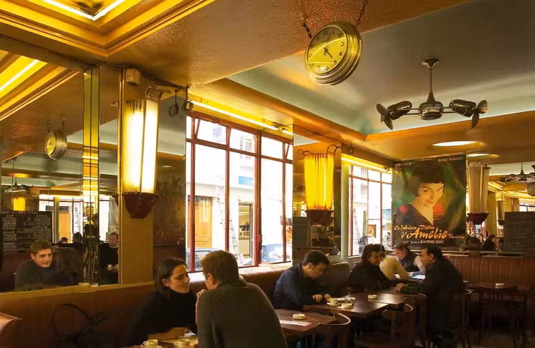 Cafe des Deux Moulins en París