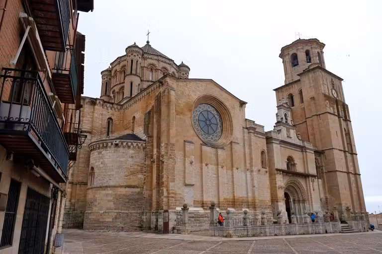 Colegiata de Santa María la Mayor, en Toro, fin de la Ruta del Duero