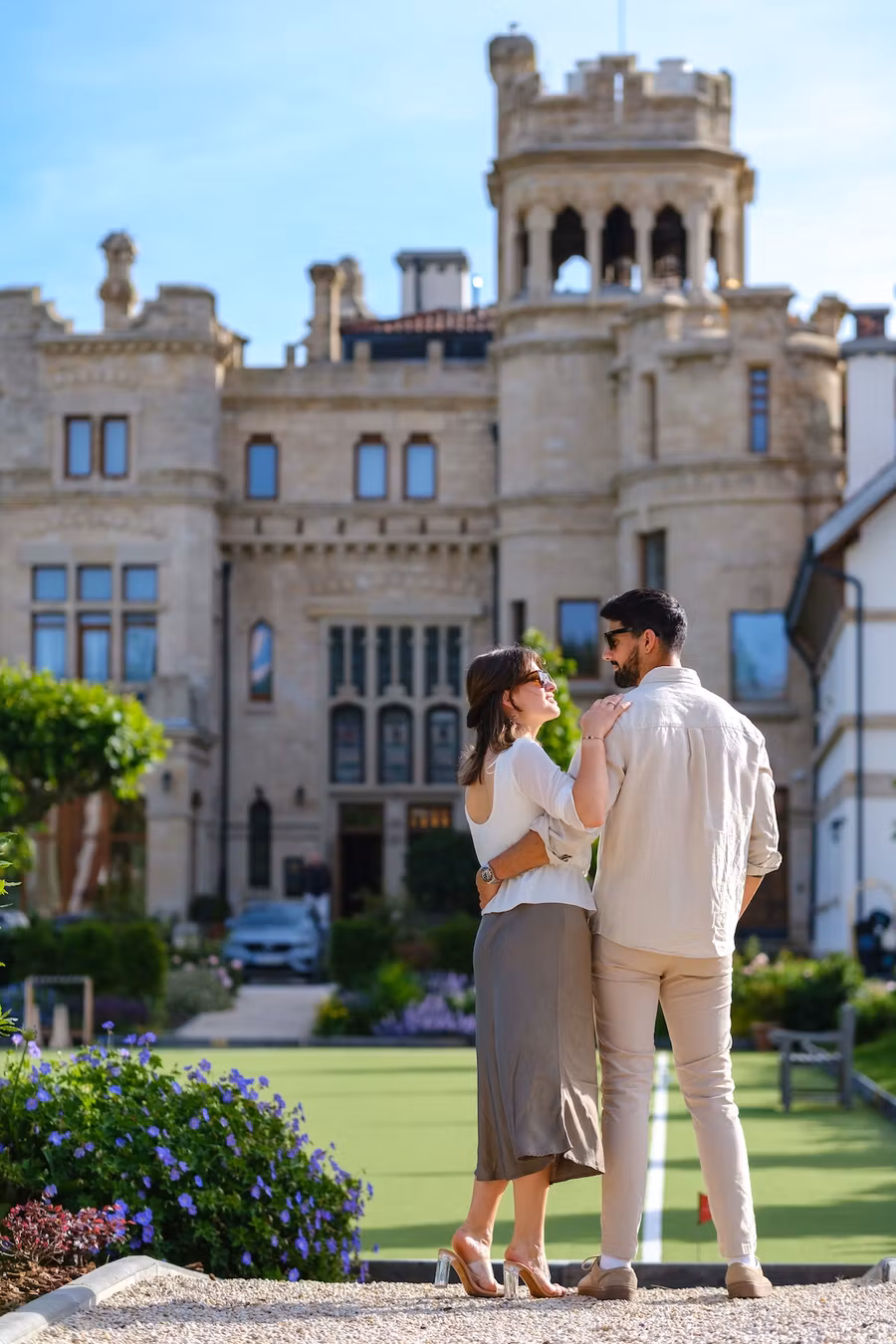 Palacio San Joseren, en Getxo