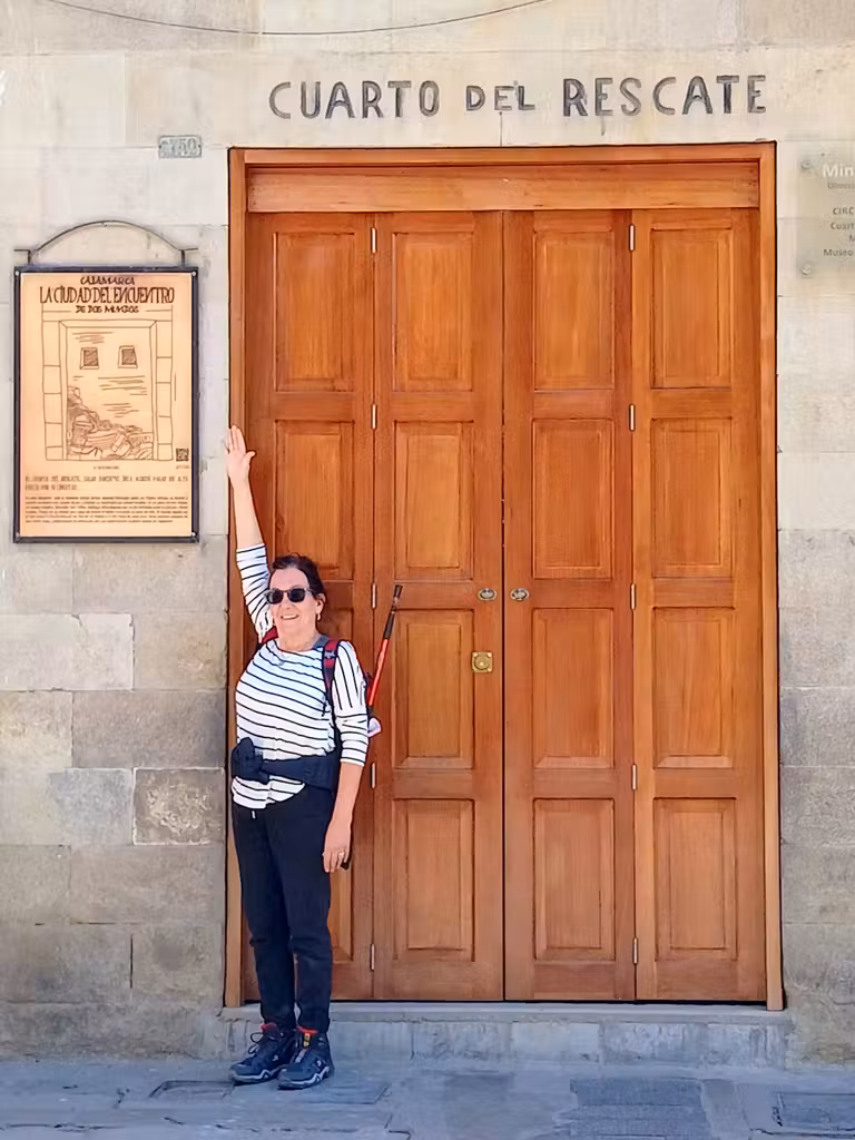 Cuarto del Rescate, en Cajamarca.