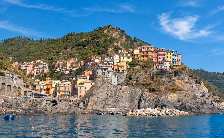 Manarola, uno de los pueblos de Cinque Terre. © Susana García