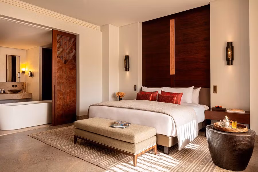 Habitación Sahara Deluxe del Anantara Tozeur