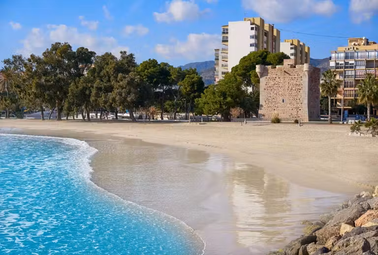 Torre de Sant Vicent.