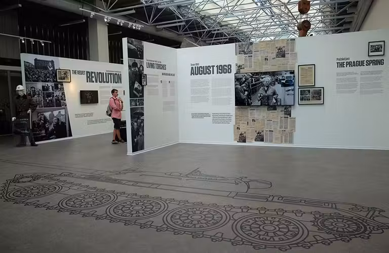 Museo del Comunismo praga