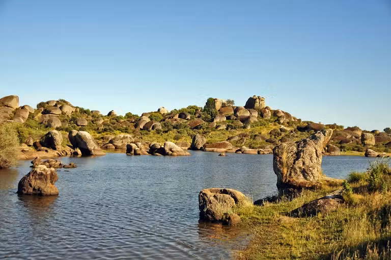 los barruecos, viaje caceres