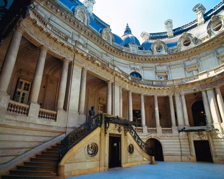 Palacio San Martín en Buenos Aires