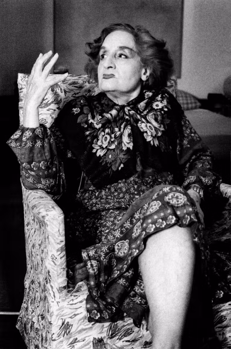 Retrato de Maruja Mallo por Jaime Gorospe