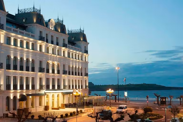 gran hotel sardinero lujo santander