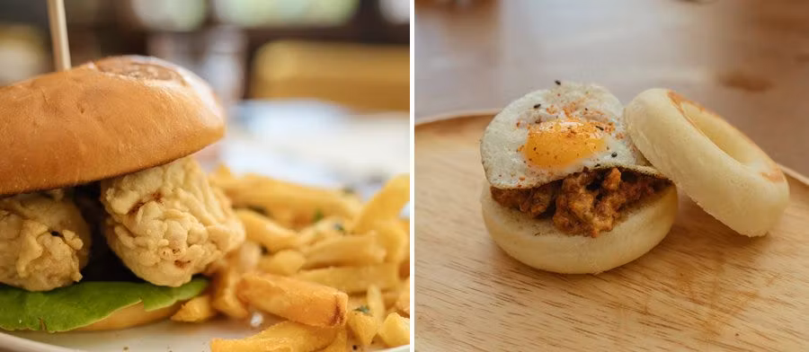 hamburguesa brioche cojonudo chiringuito tarifa