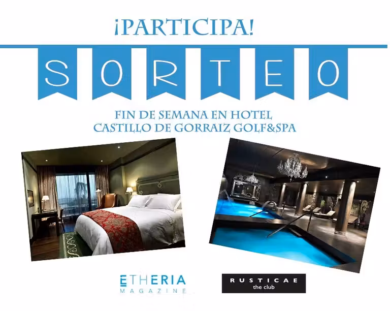 sorteo etheria rusticae, noches gratis hotel