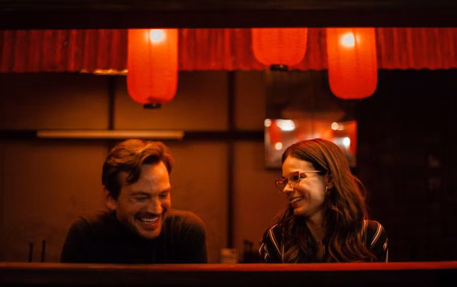 Comer ramen está de moda y los protagonistas también lo hacen.