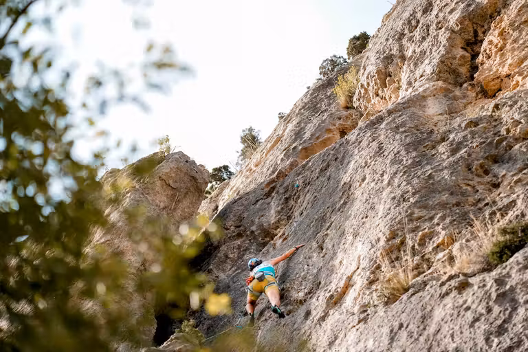 Escalada en Pancorbo.