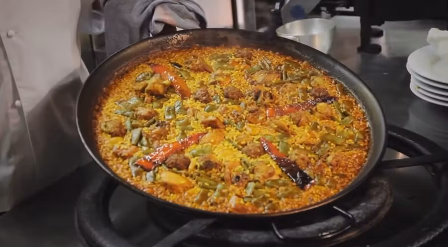 paella valenciana