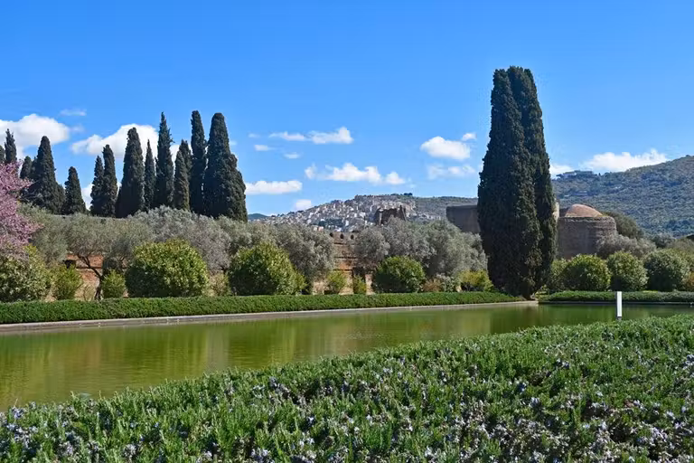 Lago de Villa Adriana