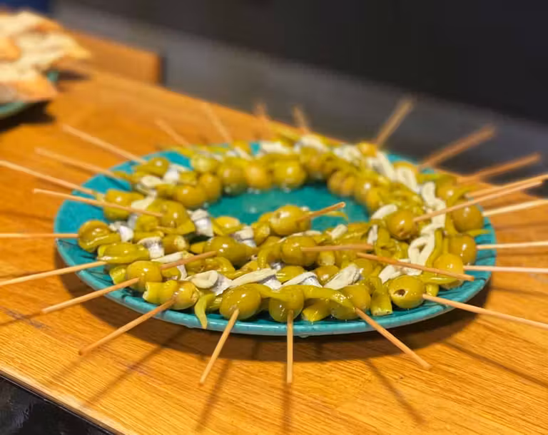 Gildas en el Mercado de Abastos.