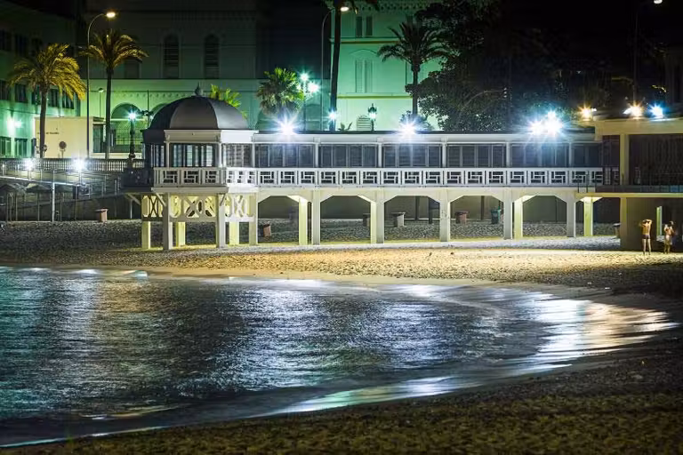 balneario de la palma, playa de la caleta