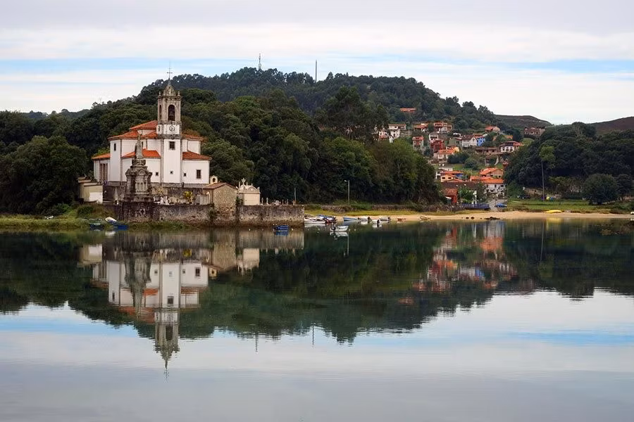 asturias en coche niembro