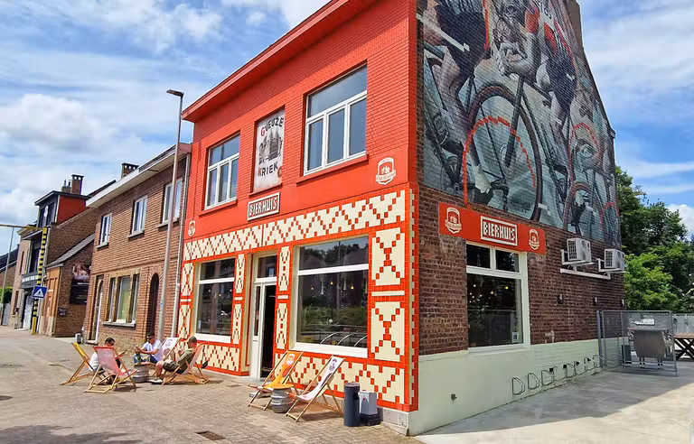 Cervecería Oud Beersel.