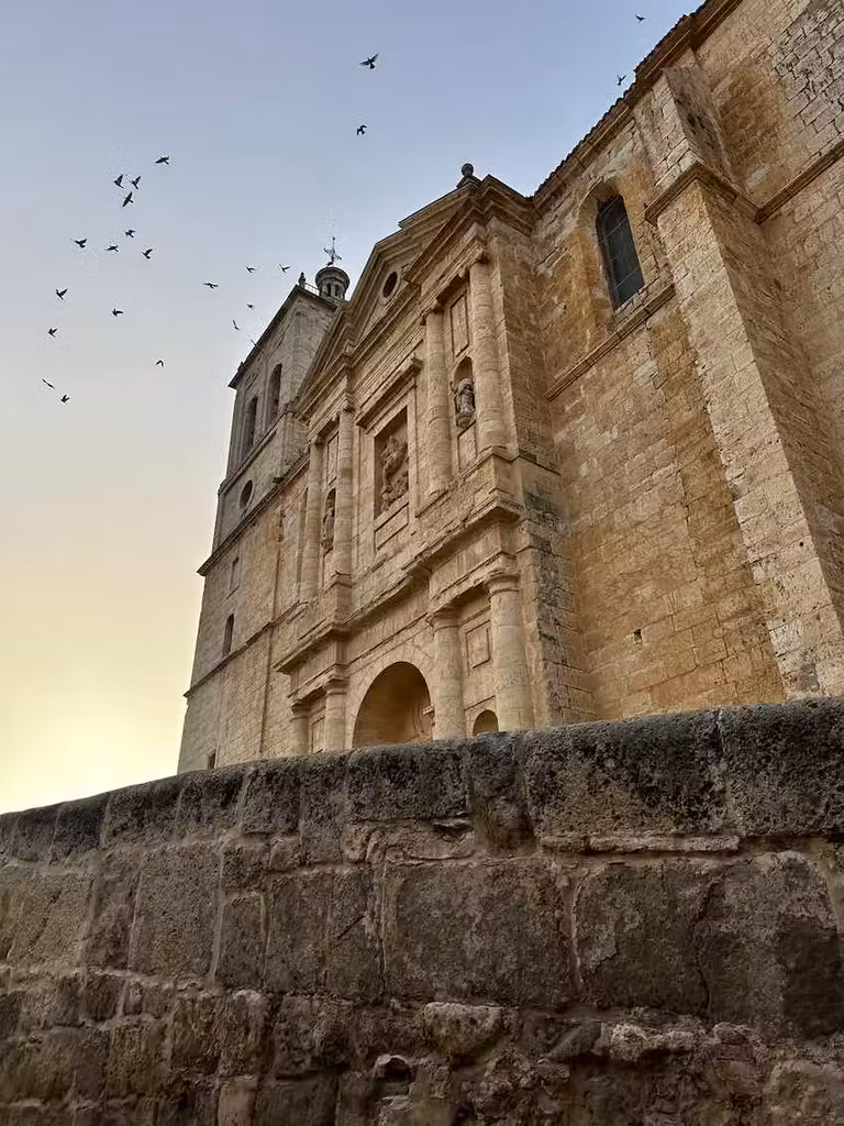 Iglesia de Santiago de Cigales.