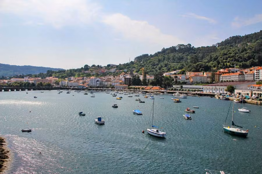 marina de Pontedeume.