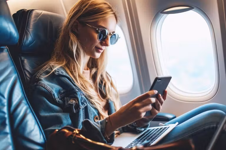 Gadgets para sobrevivir a un vuelo largo de la mejor manera posible