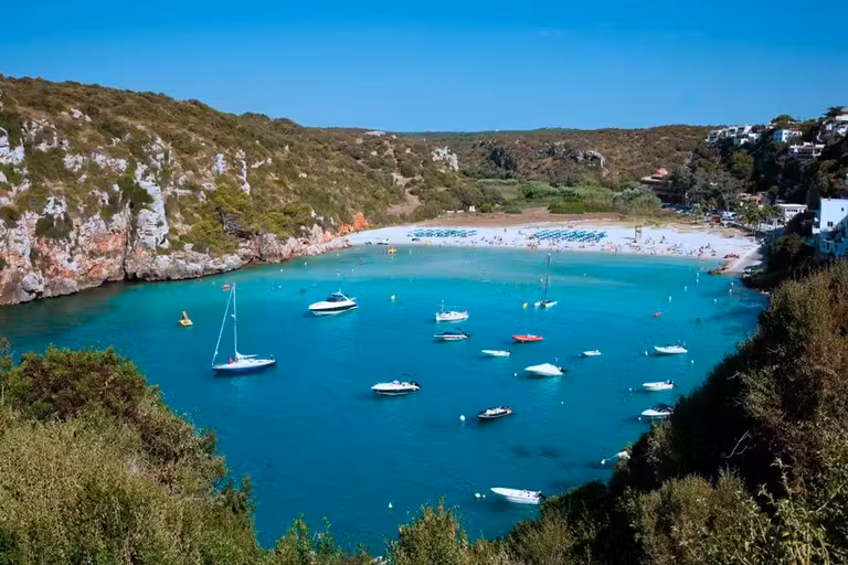 Cala en Porter, playas, menorca, calas, viajes