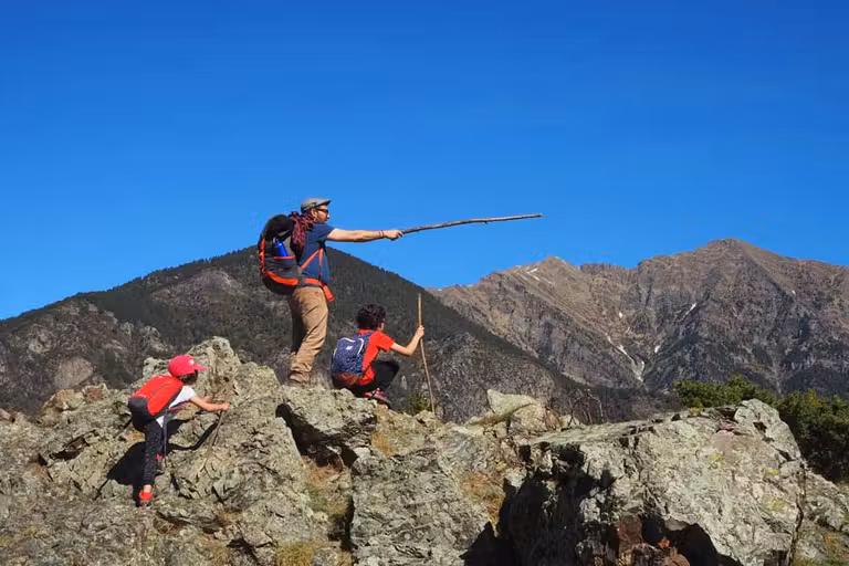 Camino de Durro a Boí.