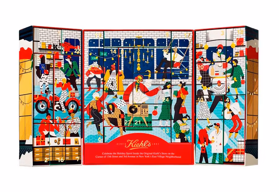 Calendario de Adviento de cosmética