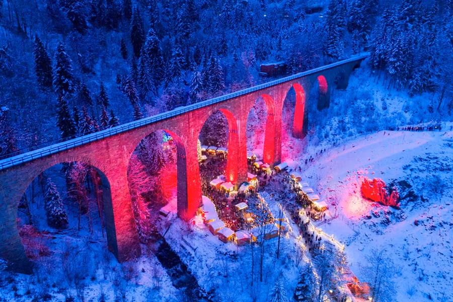 5 Mercadillos de Adviento muy originales para el puente de diciembre