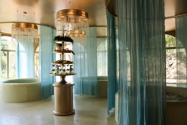 Spa del hotel Brindos, Lac & Château, en Anglet