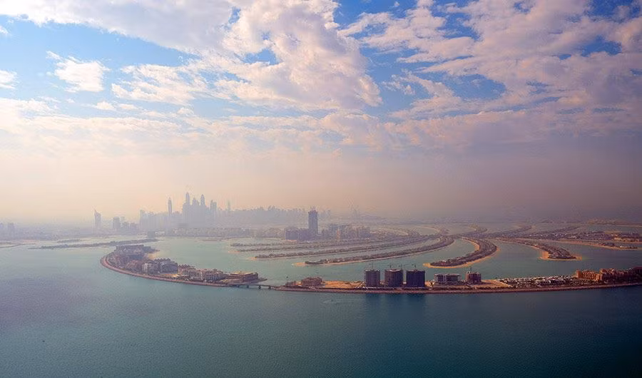 vuelo helicoptero en dubai