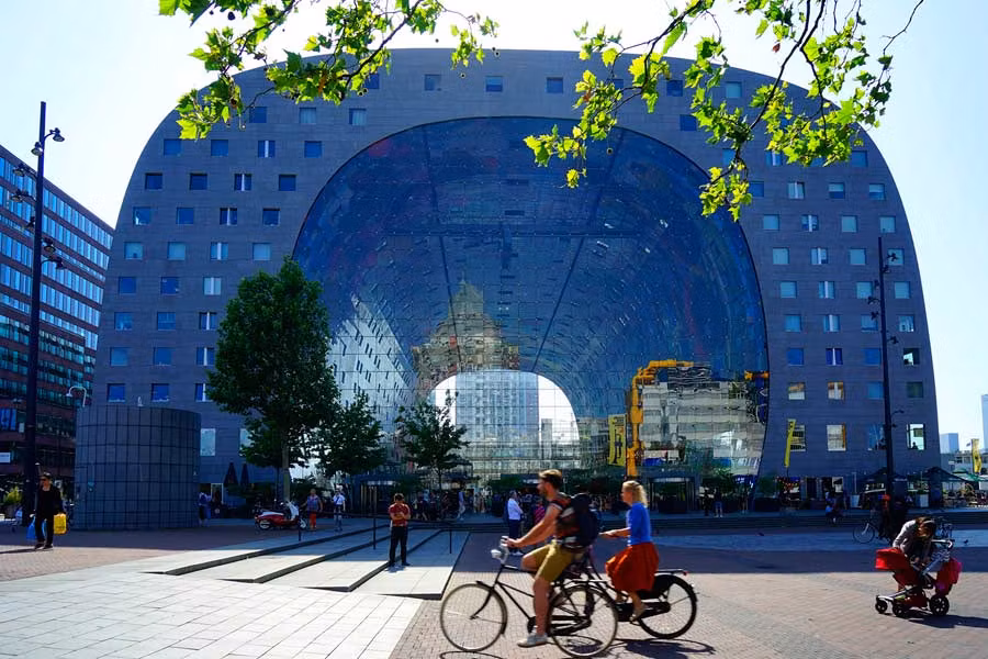 que ver en Roterdam Markthal